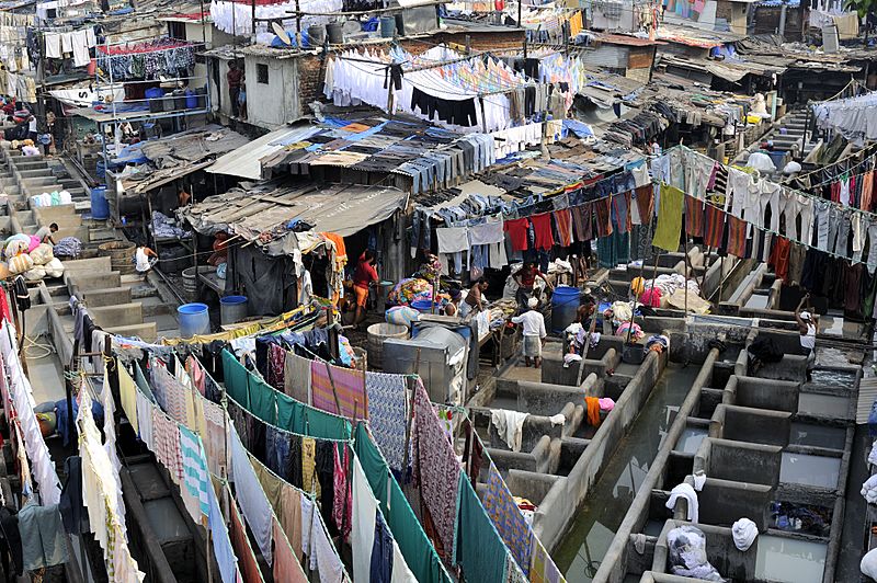 Dhobi Ghat in Mumbai