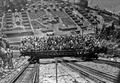Diablo Dam Incline (tourists posing)