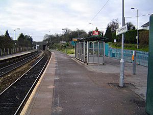 Dinas Powys railway station