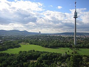 Donaupark Donauturm