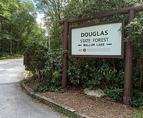 Douglas State Forest entry sign.jpg