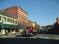 Downtown Brookville PA Nov 09