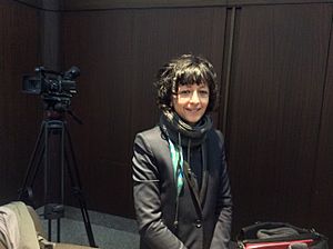 Dr Emmanuelle Charpentier at York University, Toronto