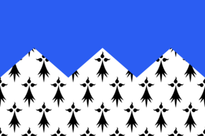 Drapeau fr département Côte-d'Armor