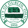 Official seal of Dublin, Ohio