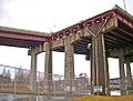 Dunn Memorial Bridge stub end