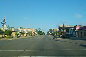 E Main Street in Stanton