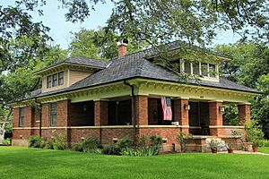 Easley house georgetown tx 2014