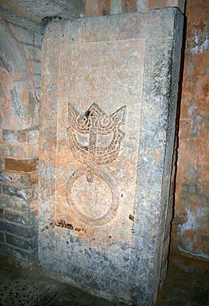 Eastern Han tomb door, Luoyang 2