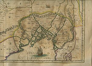 Eastern Lower Bengal and Chittagong with Arakan