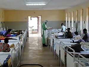 Ebola outbreak in Gulu Municipal Hospital