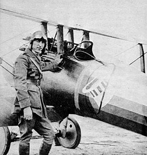 Eddie Rickenbacker Nieuport 28