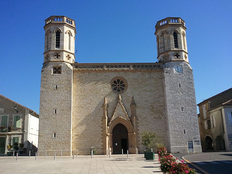 Eglise de Valence sur Baïse