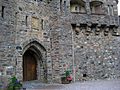 Eilan Donan Castle Entrance