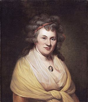 Elizabeth DePeyster Peale (1765 - 1804), by Charles Willson Peale (1741 - 1827)
