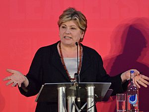 Emily Thornberry, 2020 Labour Party leadership election hustings, Bristol 1