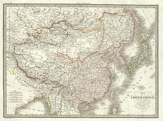 Empire Chinois, Japon (1832)