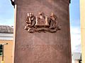 Enniskillen War Memorial (inscription) (geograph 5557994)