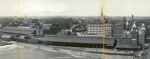 Erie RR station 1906, Rochester