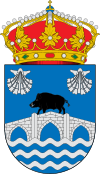 Coat of arms of Paderne