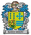 Official seal of Blascosancho