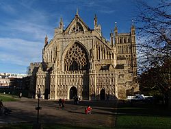 Exeter Cathedral - geograph.org.uk - 1059344