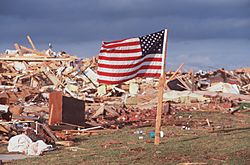 FEMA - 3733 - Photograph by Andrea Booher taken on 05-04-1999 in Oklahoma