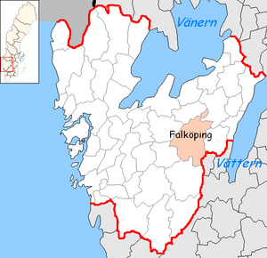 Falköping Municipality in Västra Götaland County.png
