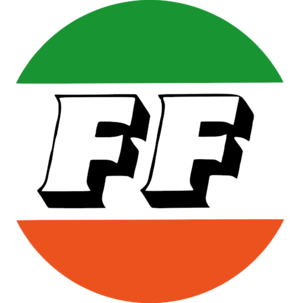Fianna Fáil logo circa 1970s, 1980s