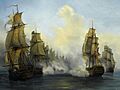 Fight of Wagram-Auguste Meyer