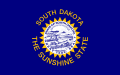 Flag of South Dakota (1963-1992)
