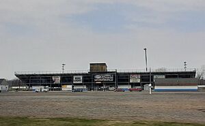 Flat Rock Speedway, Ash Township, Michigan