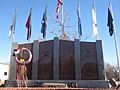 Floresville, TX, veterans monument IMG 2682
