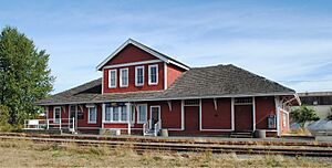Former Canadian Pacific Railway Station (front)