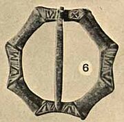 Fourteenth Century Brooches Callander 1924 Figure 6 26679 0220 - cropped No. 6