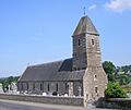 FranceNormandieBurcyEglise