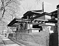 Frank Lloyd Wright Home and Studio, in Oak Park