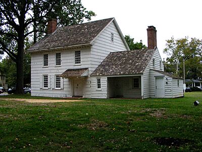 Freehold NJ Hankinson-Moreau-Covenhoven House