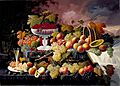 Fruit Still Life in a Landscape LACMA M.77.126