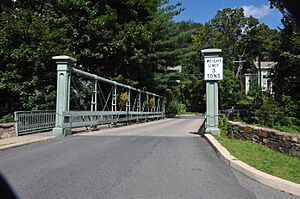 GLEN GARDNER PONY PRATT TRUSS BRIDGE, HUNTERDON COUNTY, NJ
