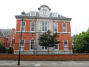GUSTAV HOLST - St Paul's Girls' School Brook Green London W6 7BS