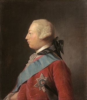 George III (by Allan Ramsay)