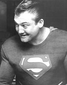 George Reeves at the Patio Restaurant