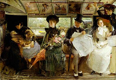 George William Joy - The Bayswater Omnibus