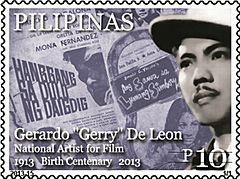 Gerardo de León 2013 stamp of the Philippines.jpg