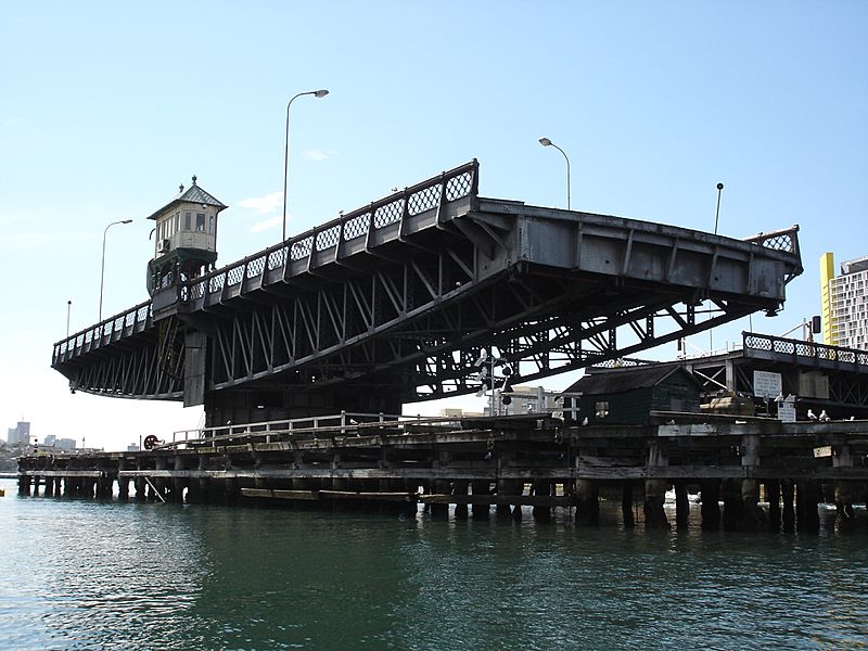 Glebe Island Bridge 1