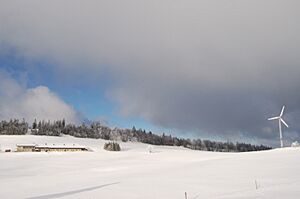 Grenchenberg windkraft