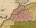 Guillaume Delisle Morocco 1707