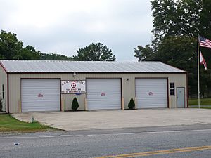 The Volunteer Fire Department in Hammondville, Alabama