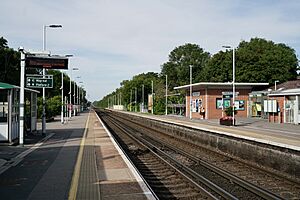 Hassocks Station - geograph.org.uk - 6253095